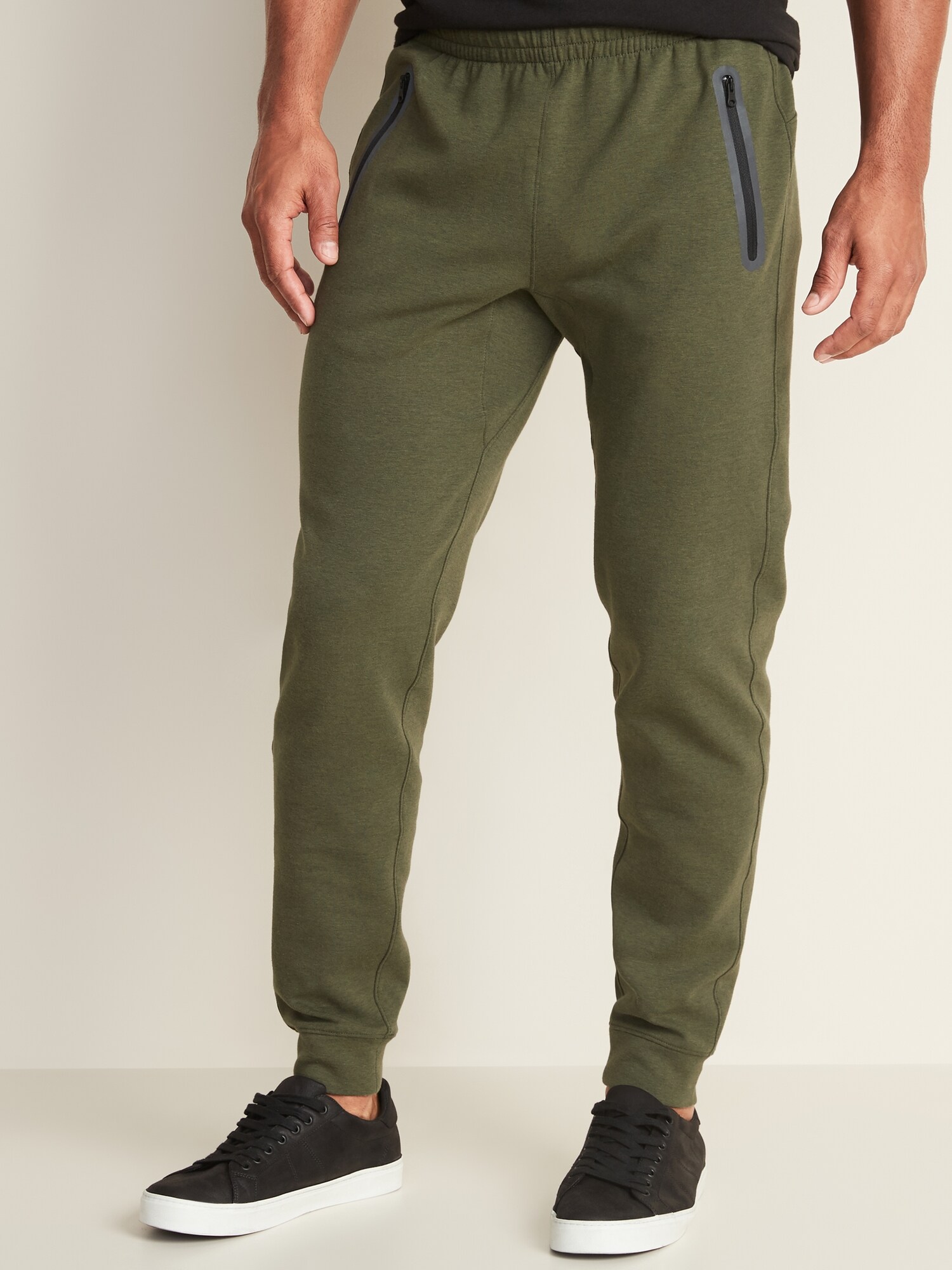 old navy fleece joggers