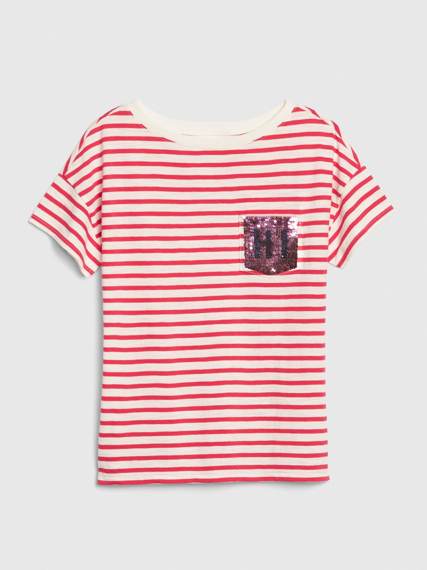 gap sequin shirt