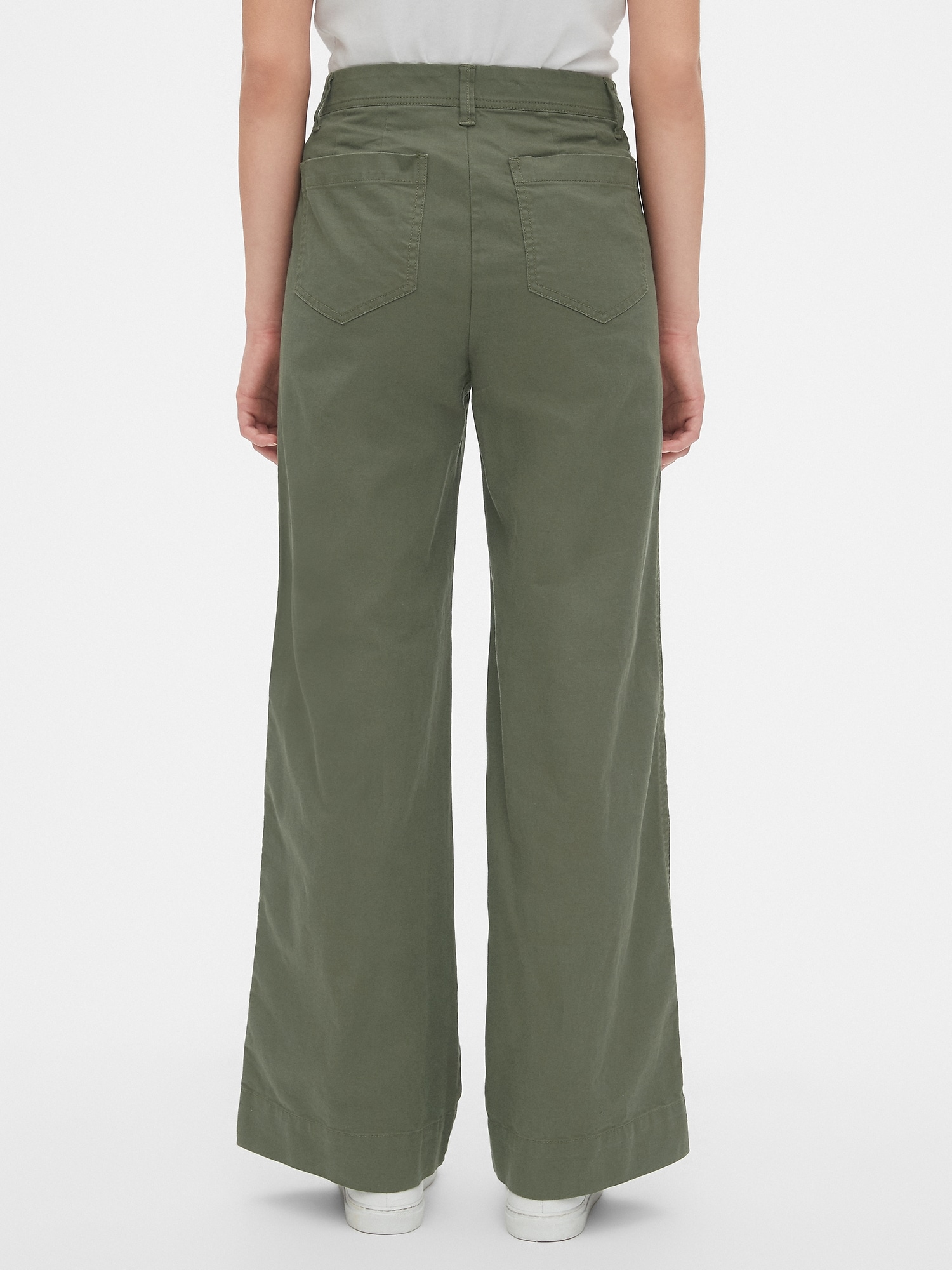 gap high rise skinny chinos