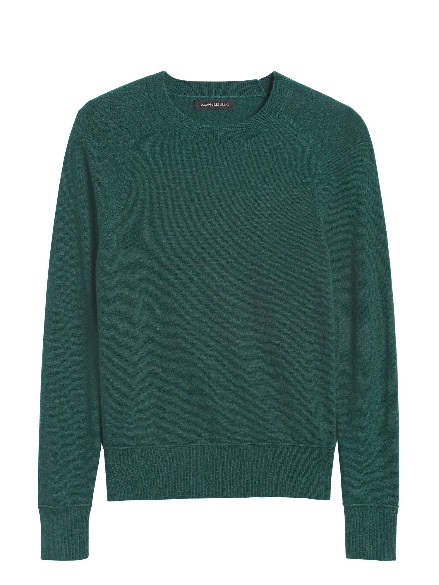 banana republic green cardigan