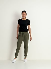 old navy mid rise jogger