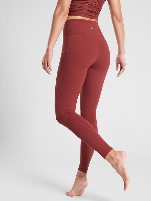 athleta leggings with zippers