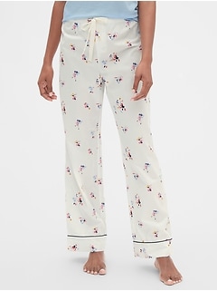 gap body pajama pants