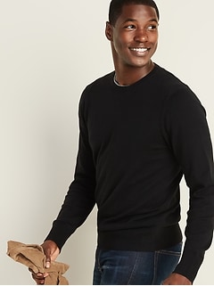 old navy mens crew neck sweaters