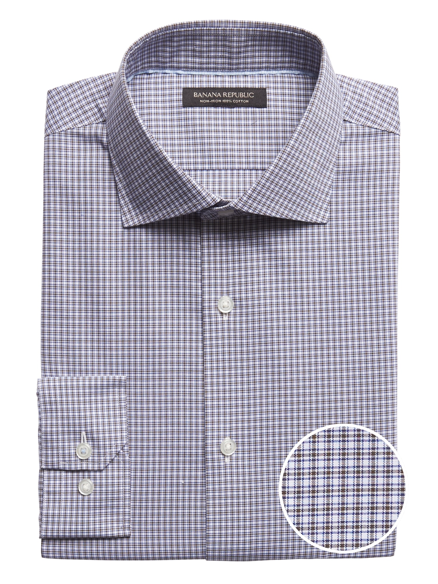 banana republic formal shirts