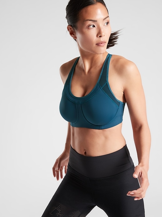 athleta running bra