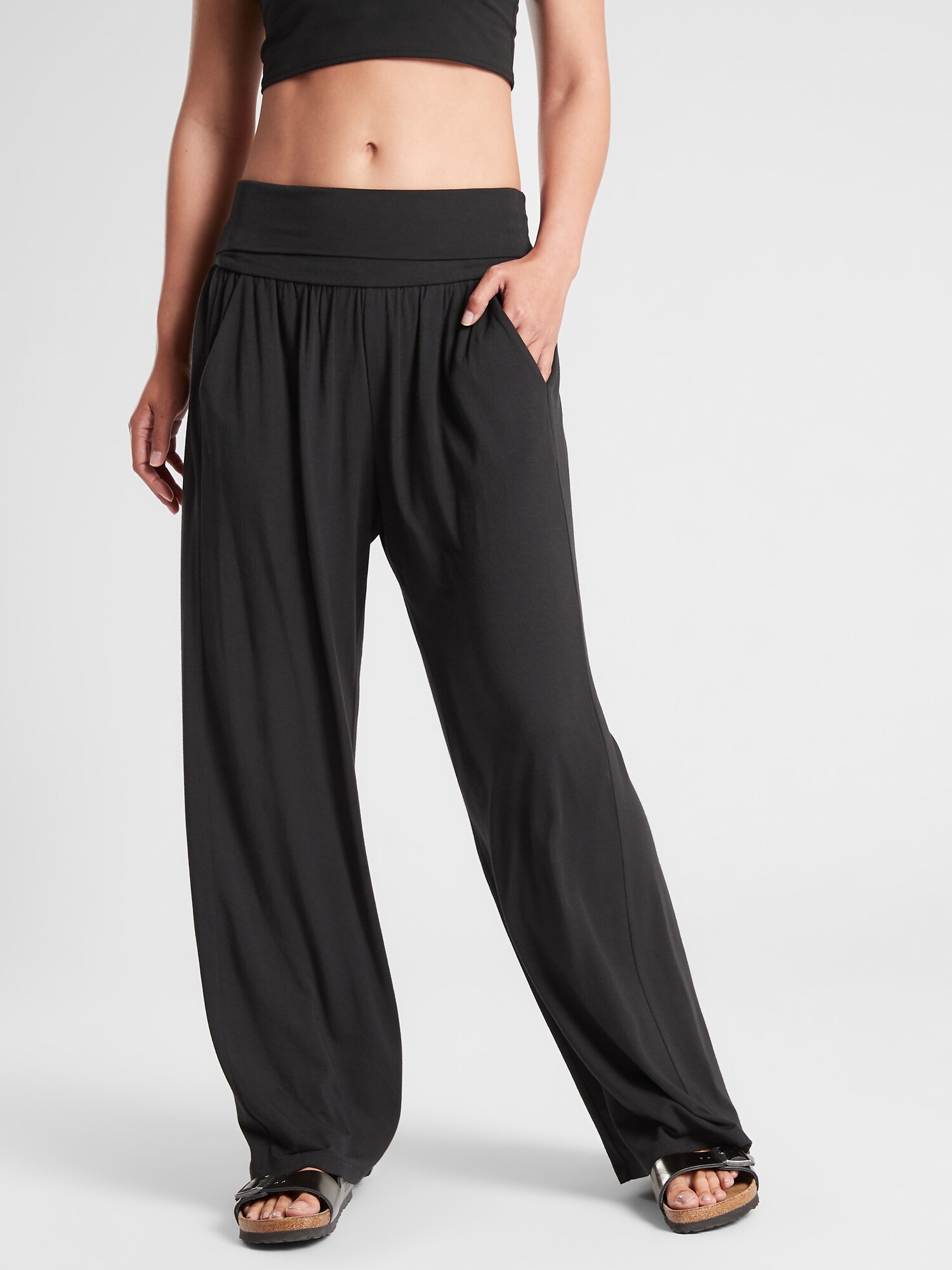 gap wide leg pants