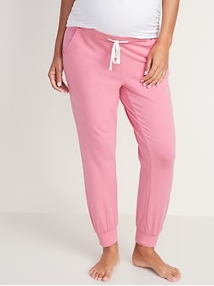 old navy maternity joggers