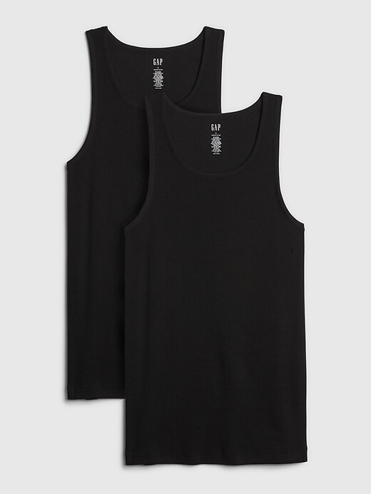 Ribbed Tank Top (2Pack) Gap