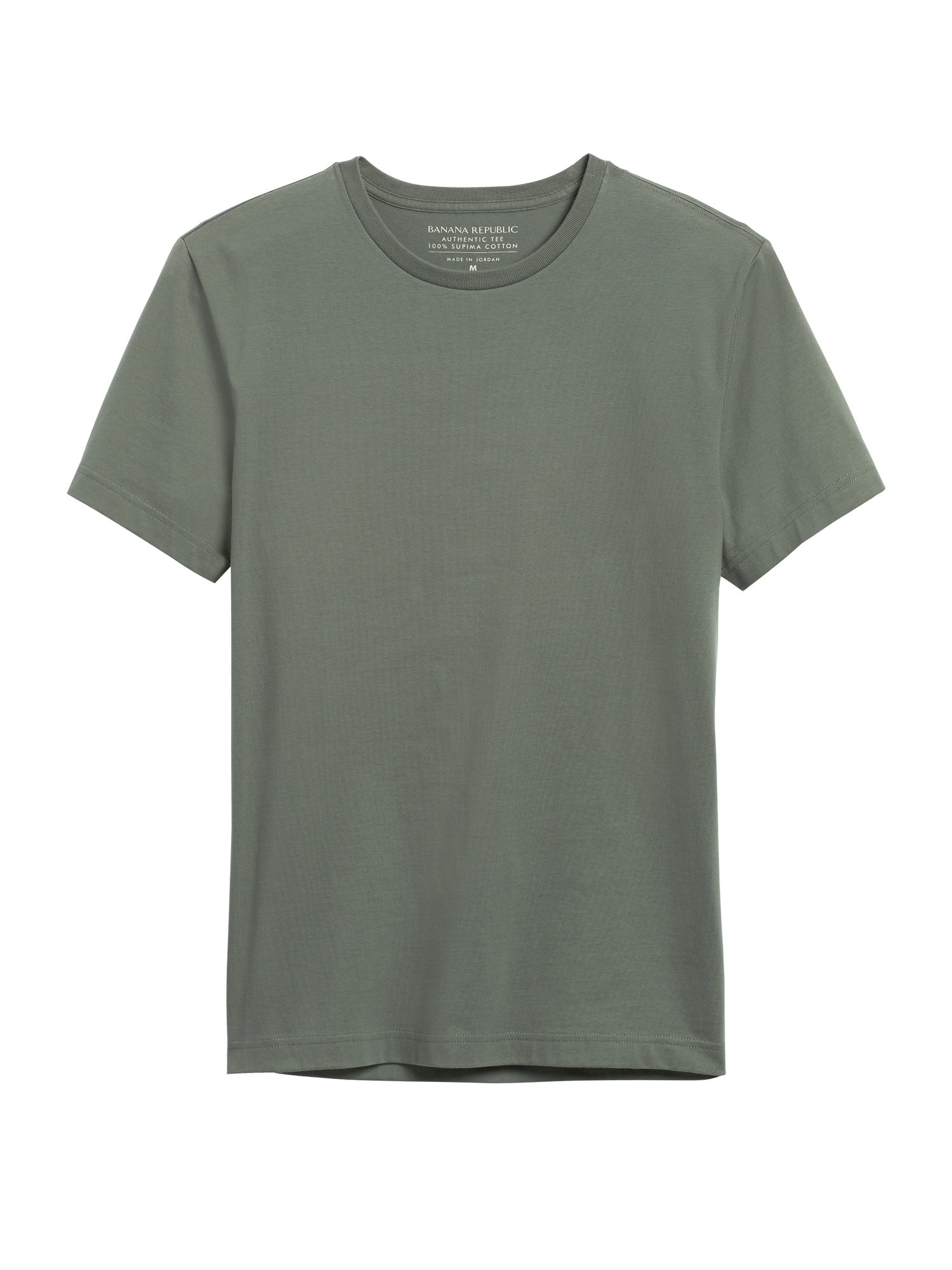 banana republic premium pima stretch cotton t shirt