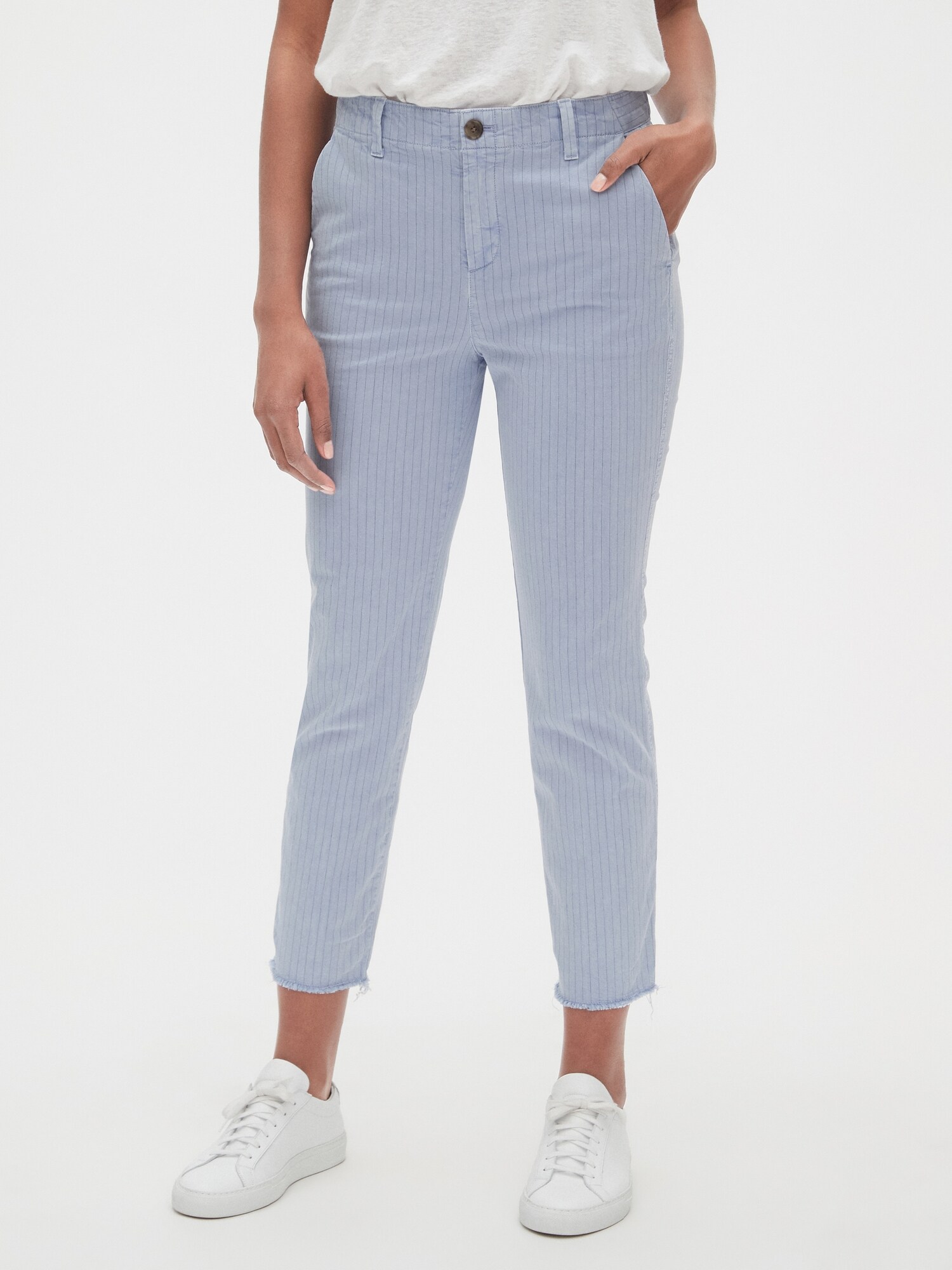 gap blue chinos