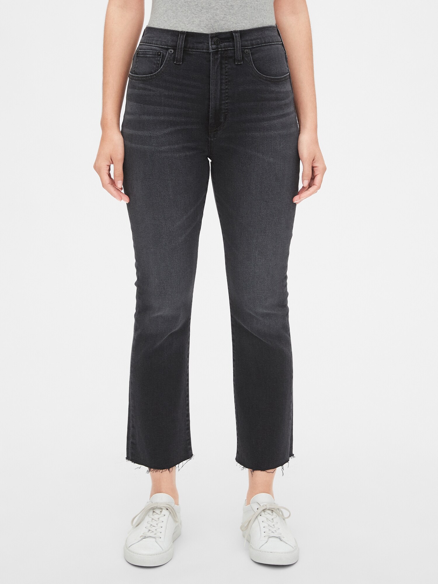 gap high rise crop