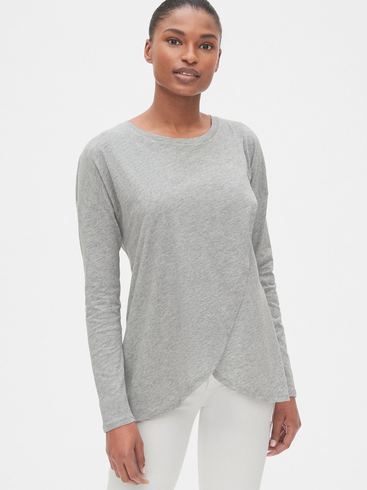 gap maternity long sleeve