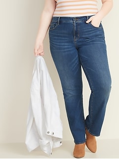 old navy plus size jeans in store