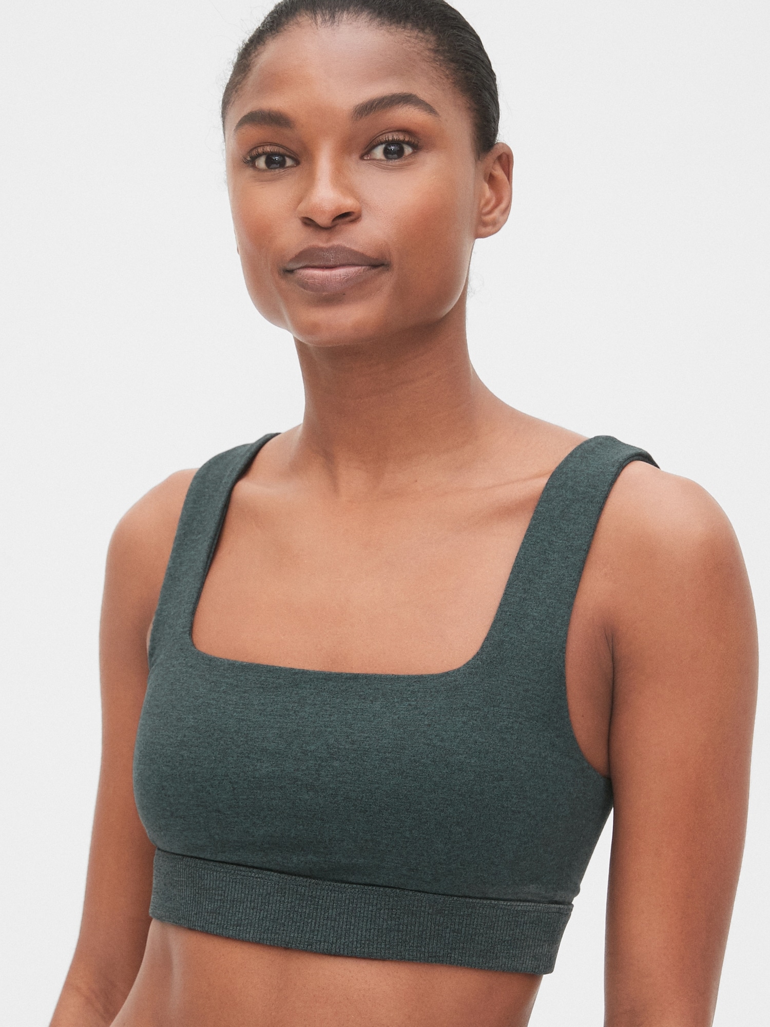 low support sports bra