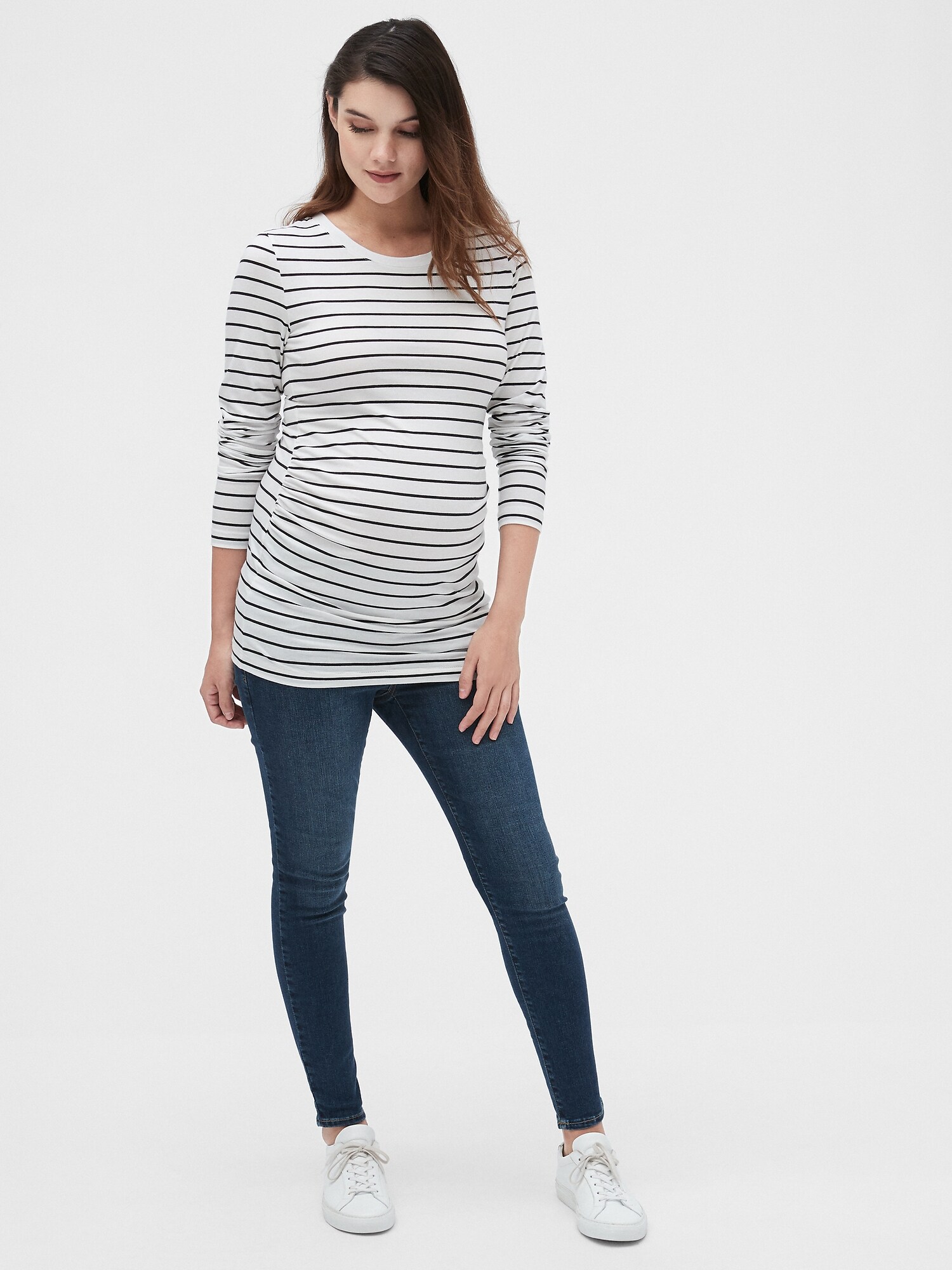 gap body long sleeve shirt