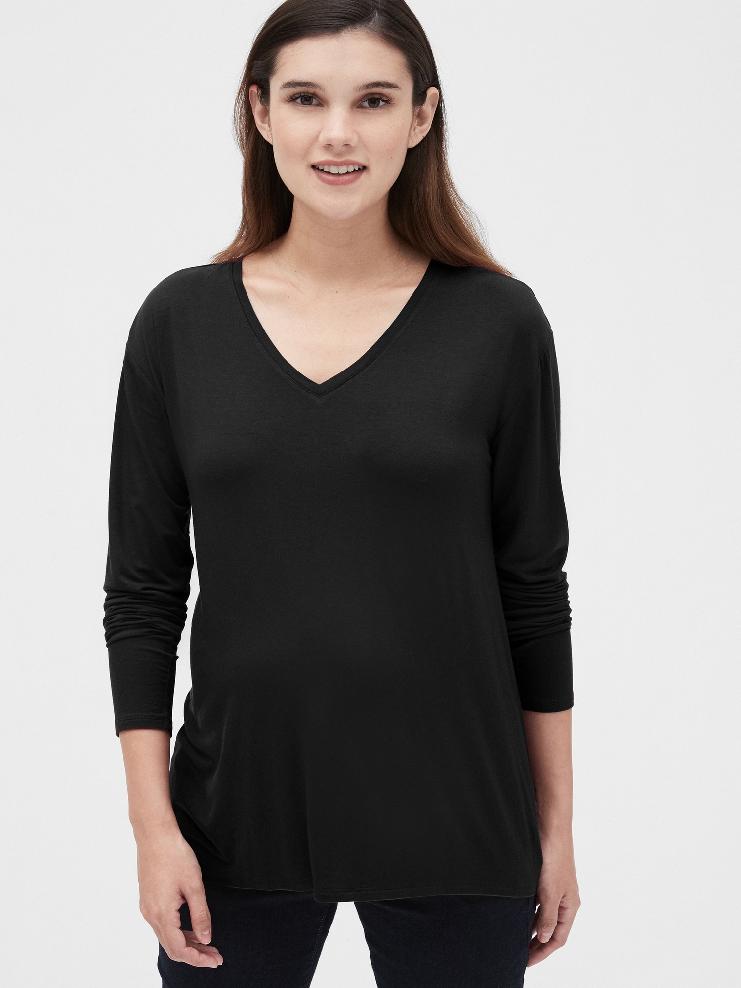 gap maternity long sleeve