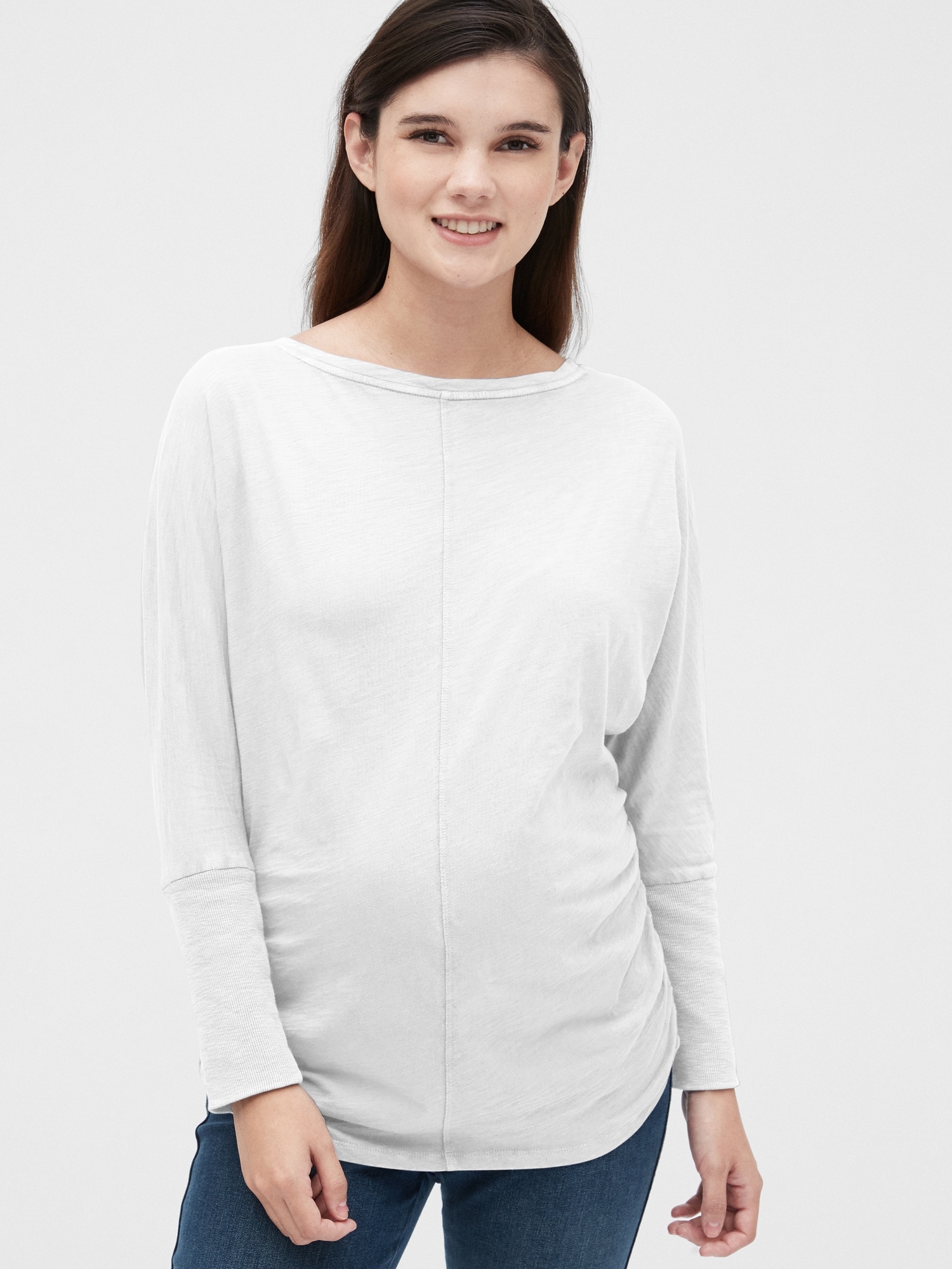 gap maternity long sleeve