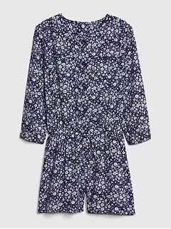 gap girls romper