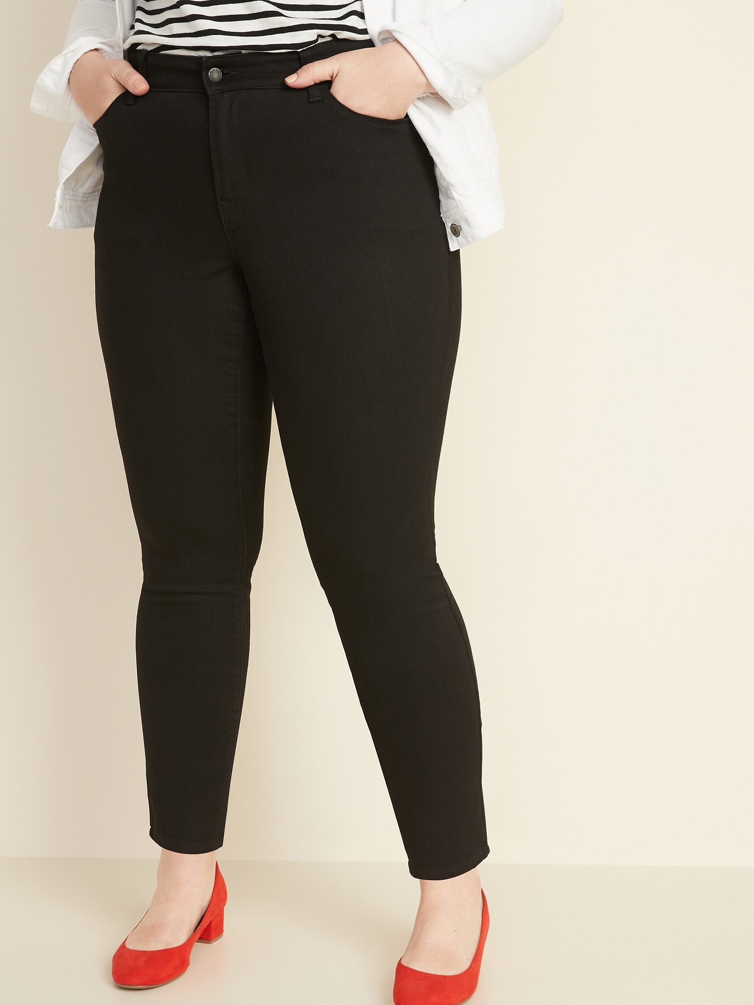 gap plus size pants