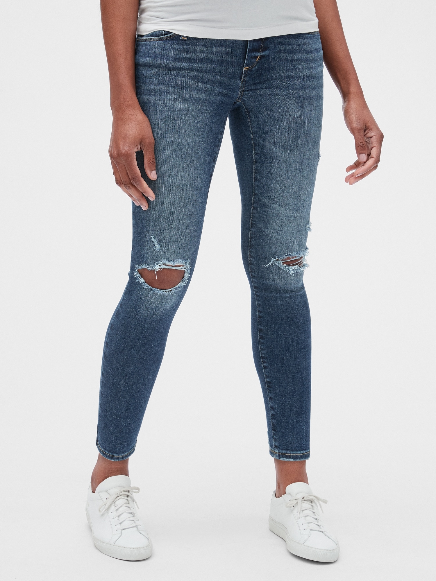 gap maternity jeggings