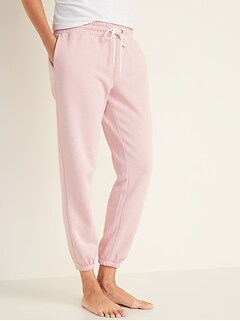 light pink joggers womens