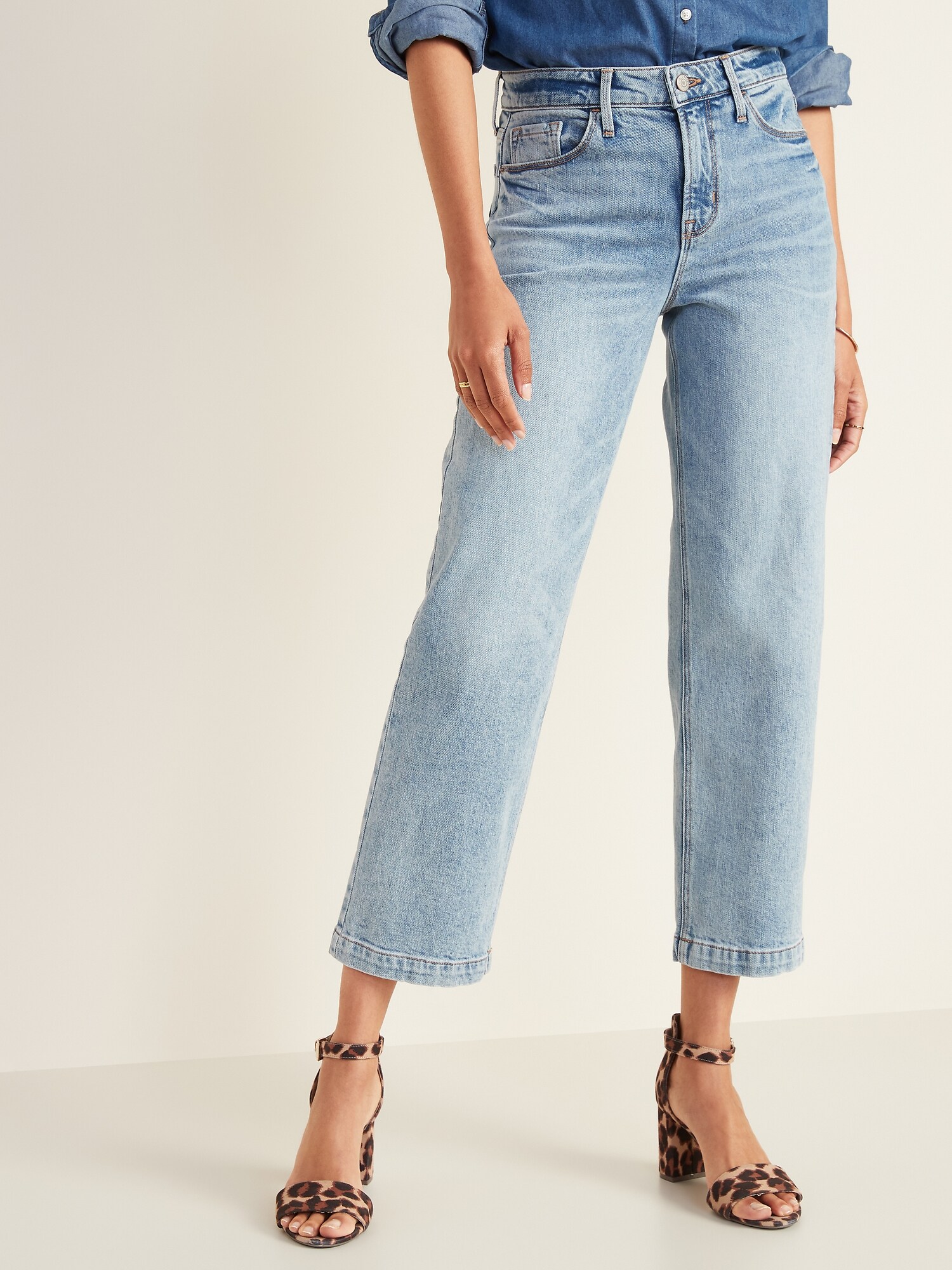 the gap wide leg jeans