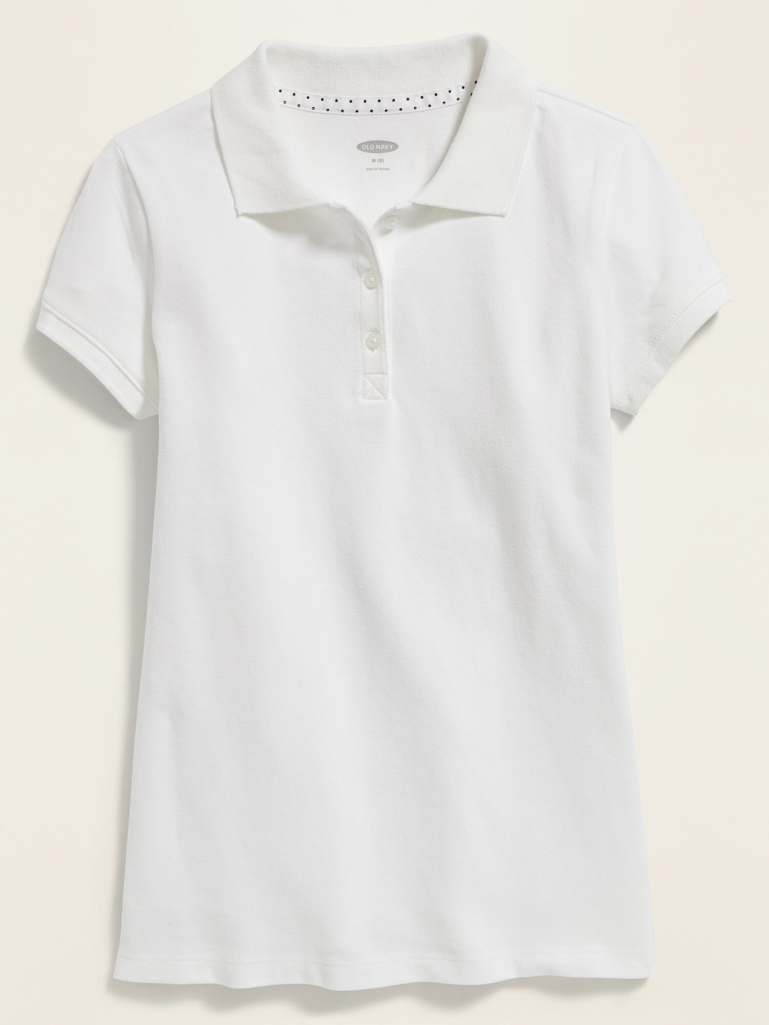 *Today Only Deal* Uniform Pique Polo for Girls