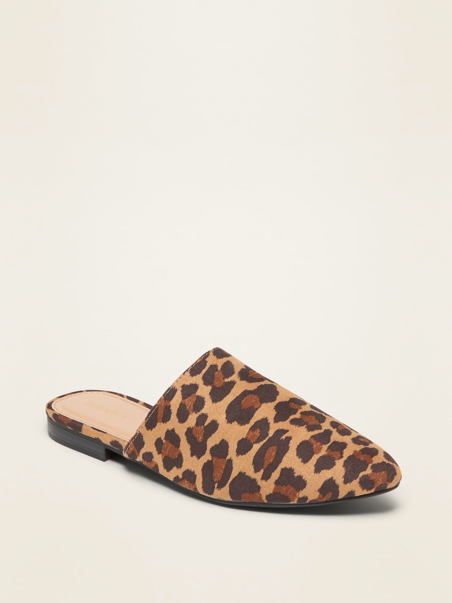 old navy black flats