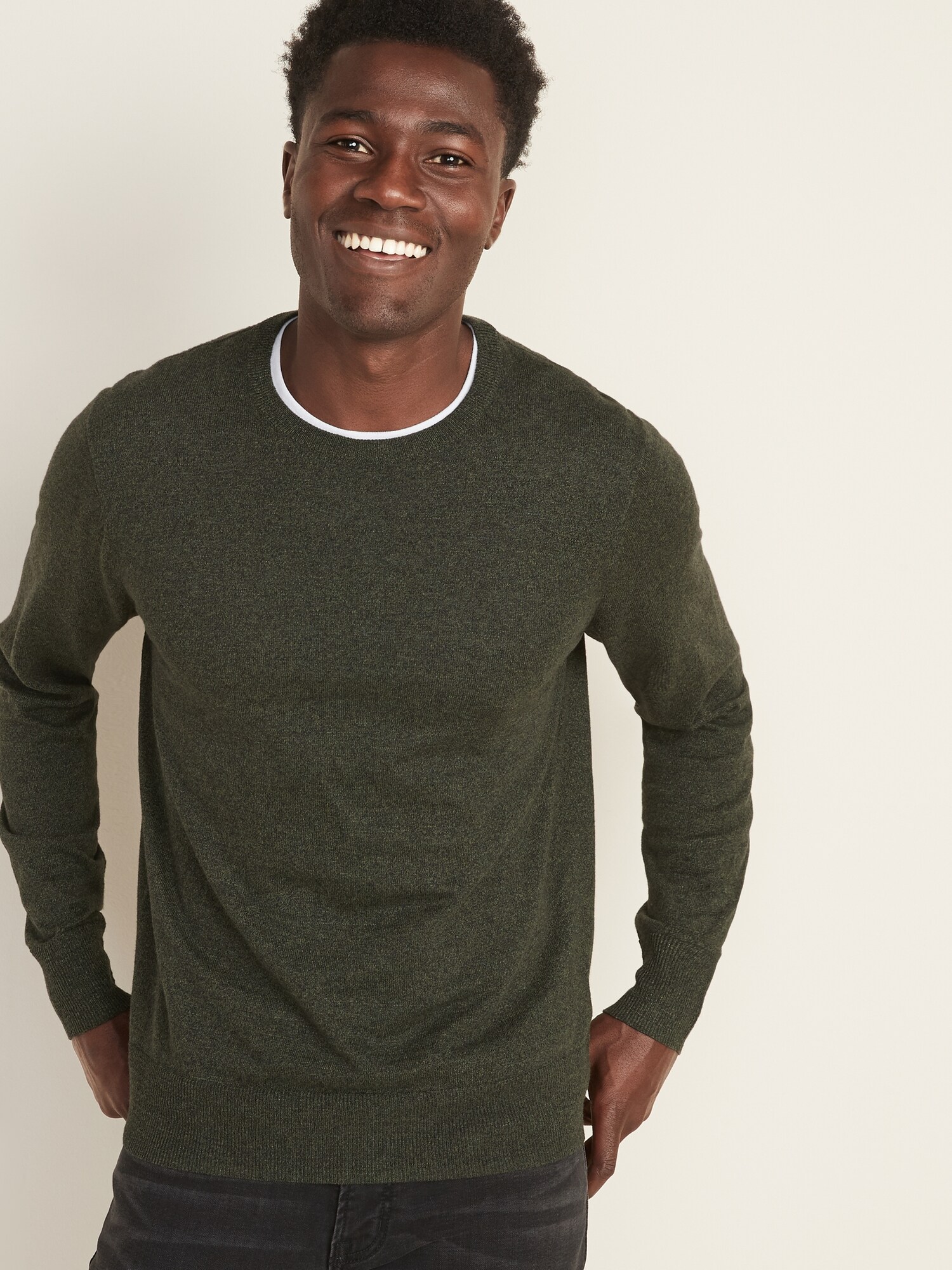 Everyday Crew-Neck Sweater for Men