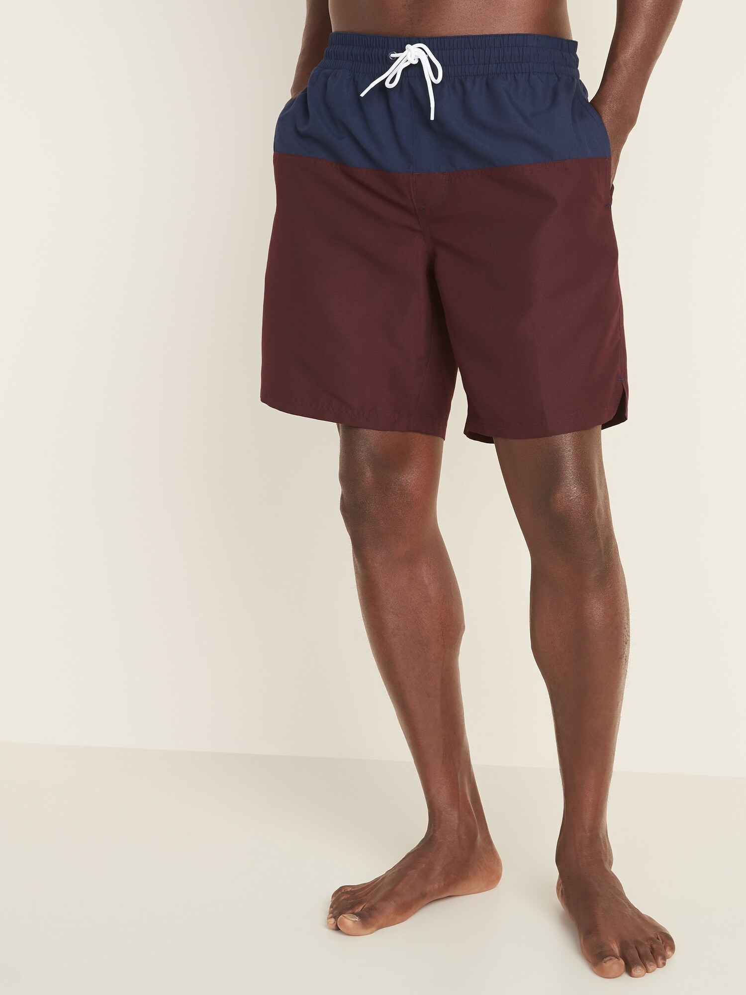 8 inch inseam swim trunks