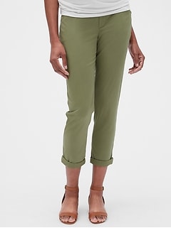 gap maternity work pants