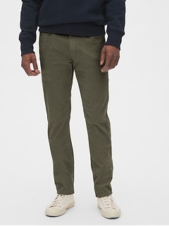 gap slim fit cords