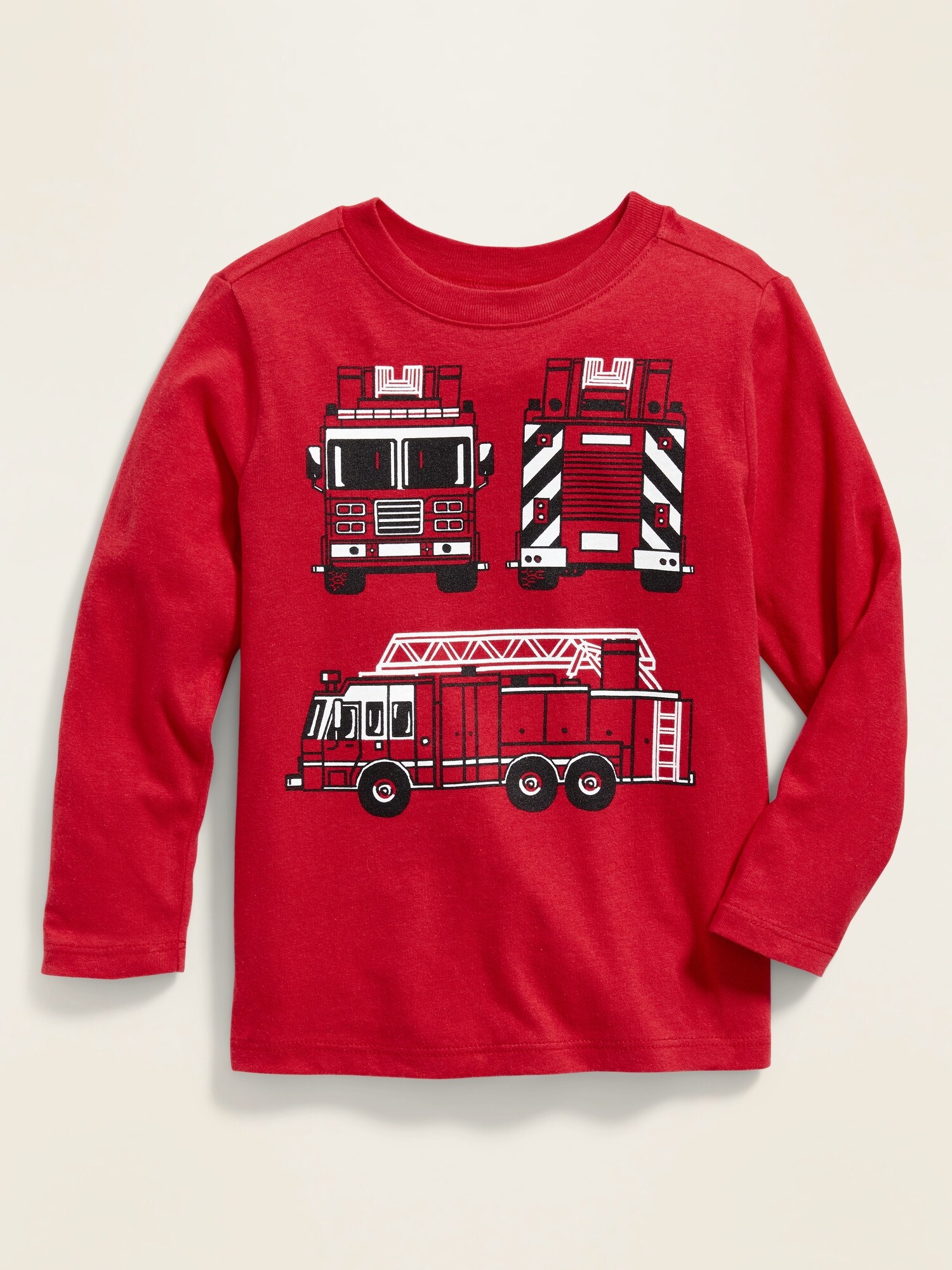 Graphic Crew-Neck Tee for Toddler Boys