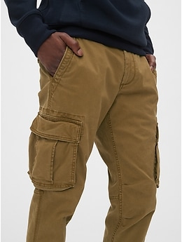 gap cargo pants mens