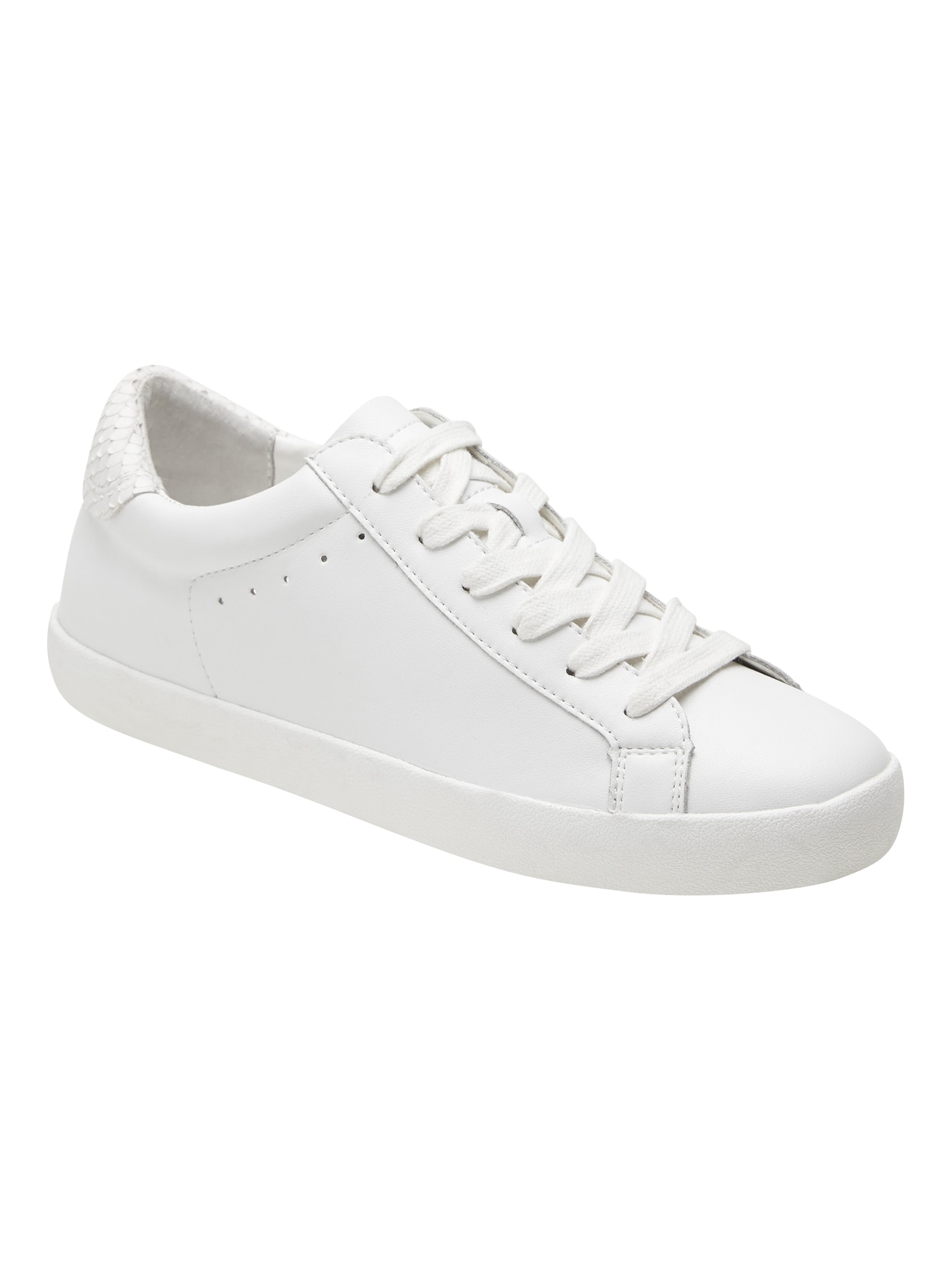 gap white leather sneakers