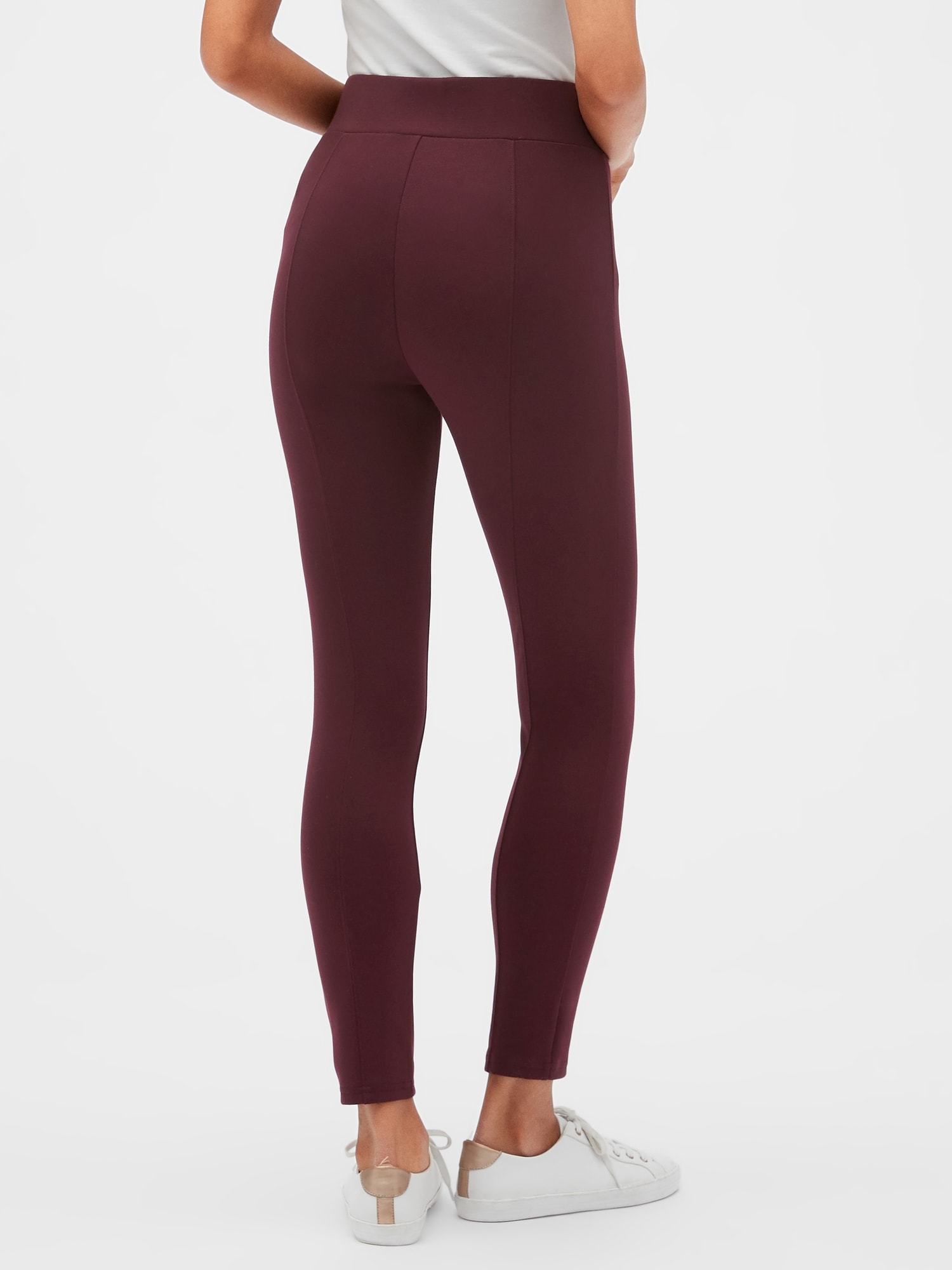 gap ponte leggings