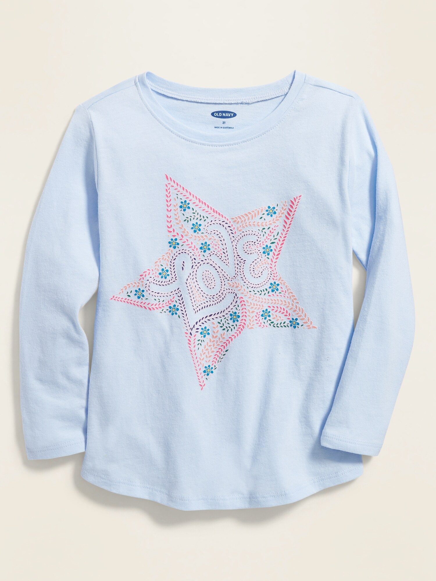 old navy long sleeve tee