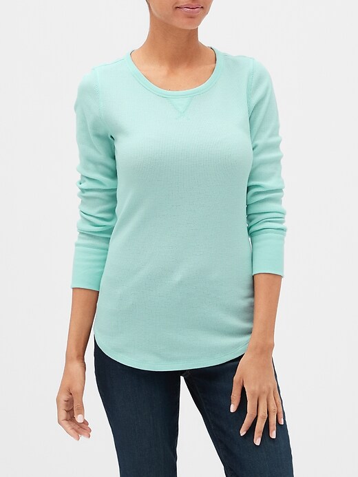 gap ruffle sleeve top