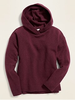 sweaters with hoods