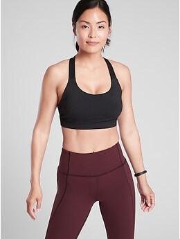 contender bra athleta