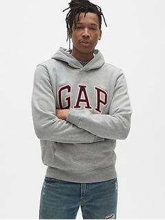 gap men's hooded sweatshirt