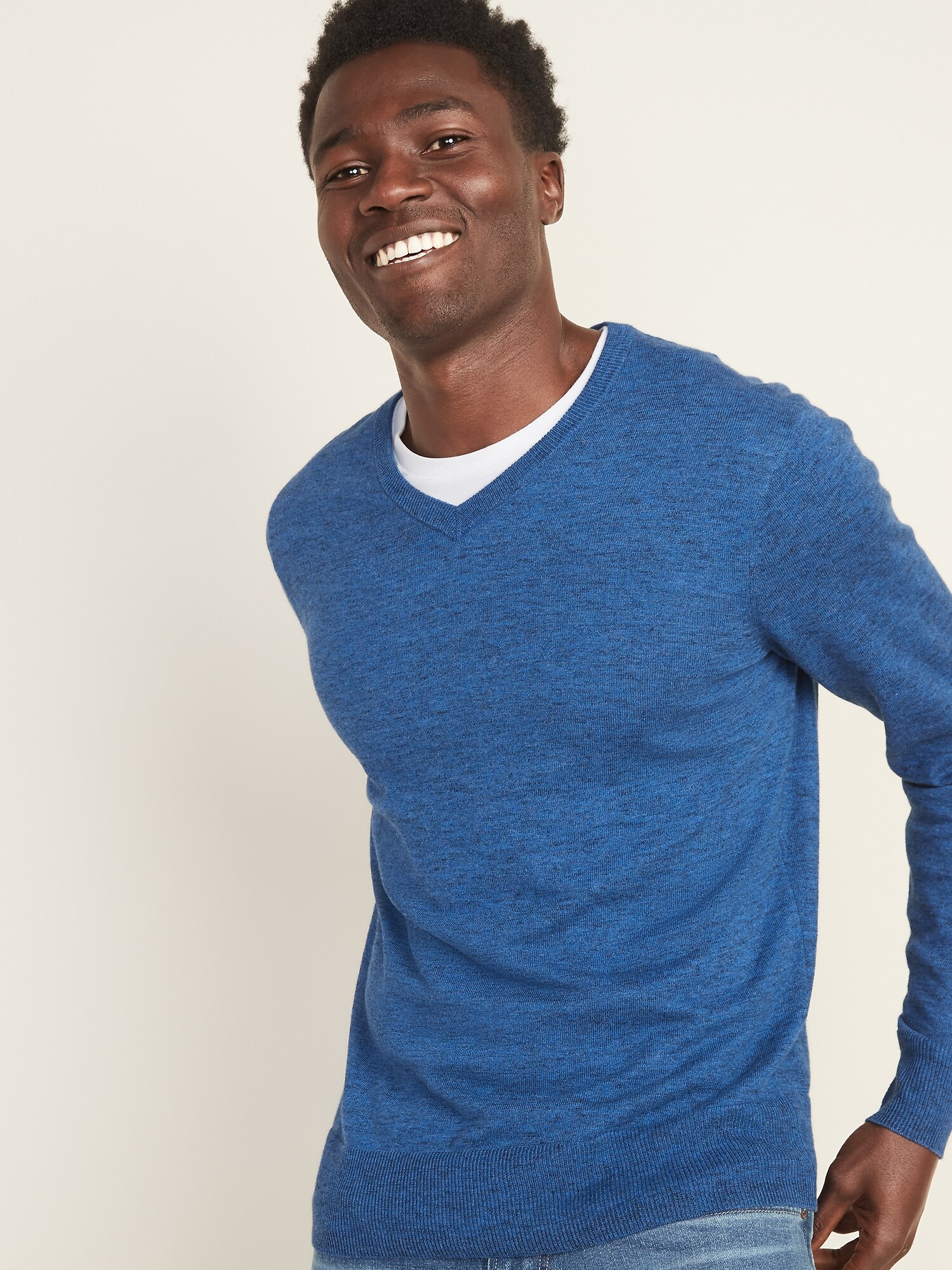 gap v neck sweater mens