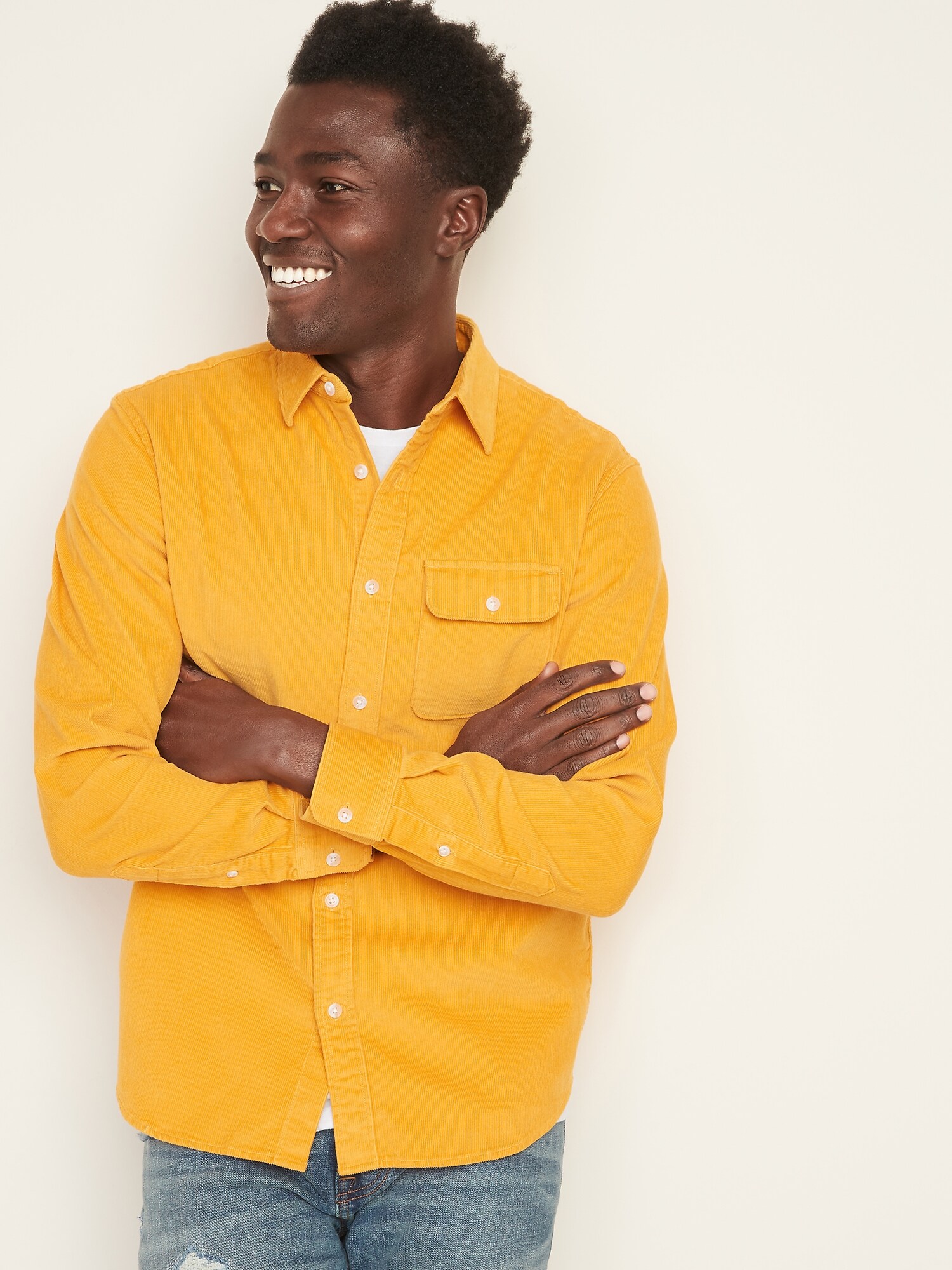 gap corduroy shirt