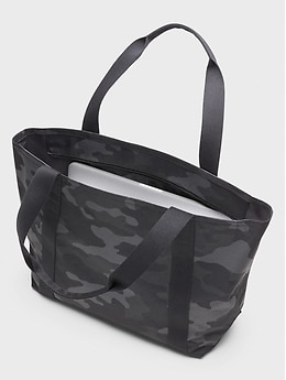 gap camo tote bag