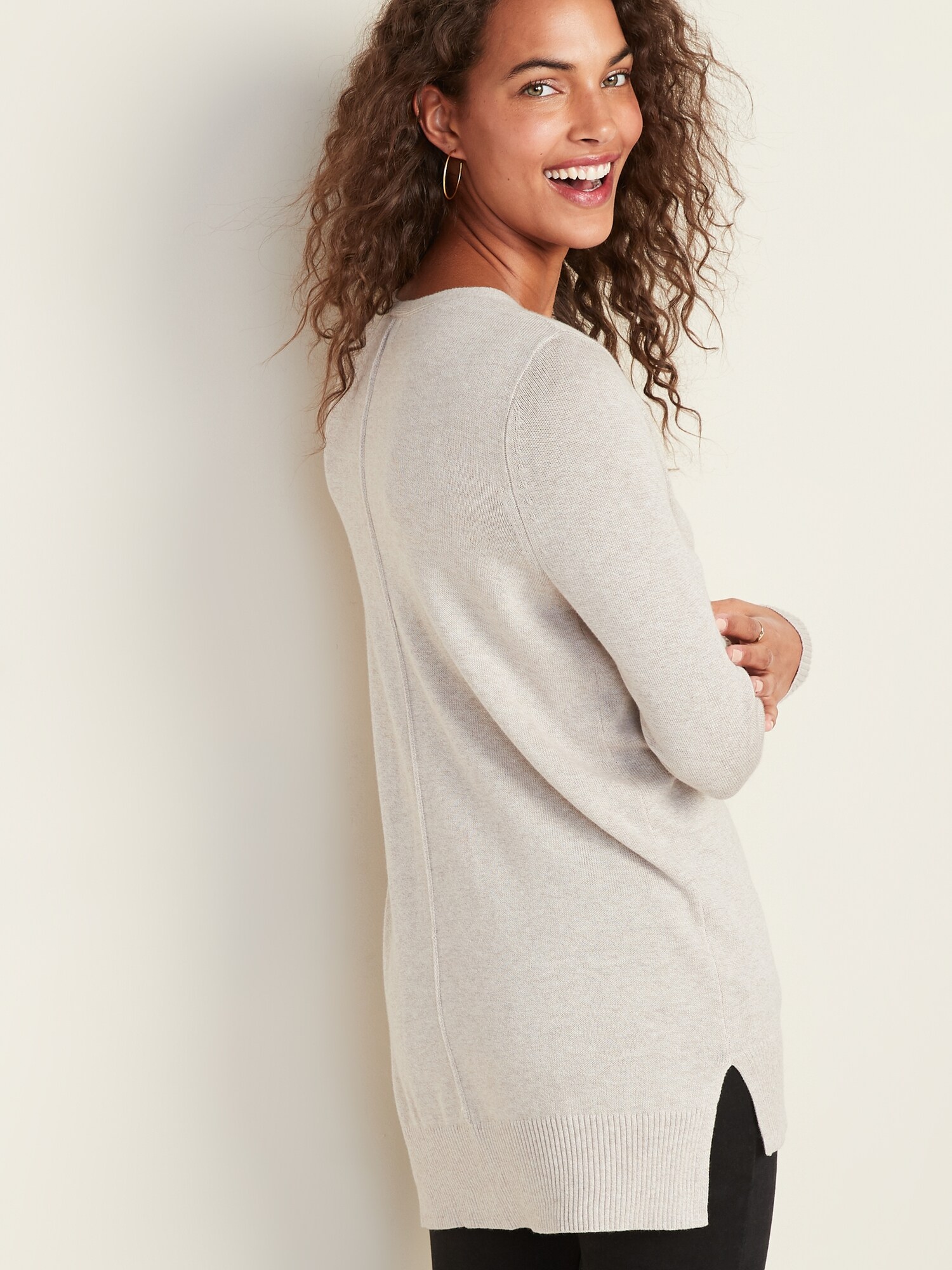 gap tunic sweater