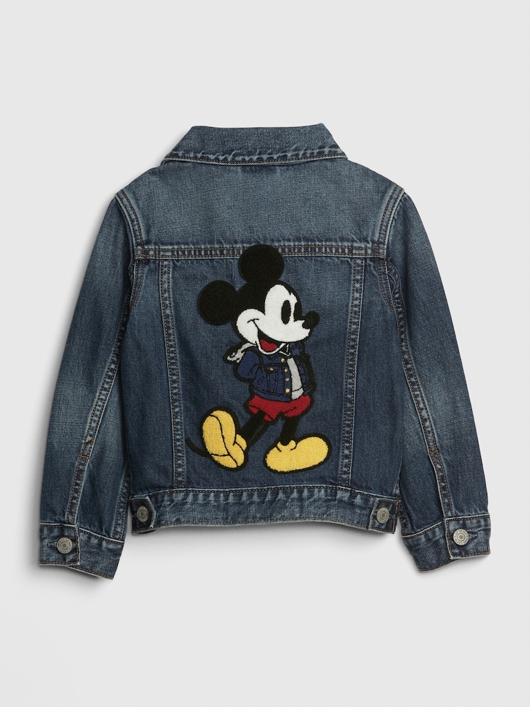 Gap × Disney Baby & Toddler Mickey Mouse Denim Icon Jacket