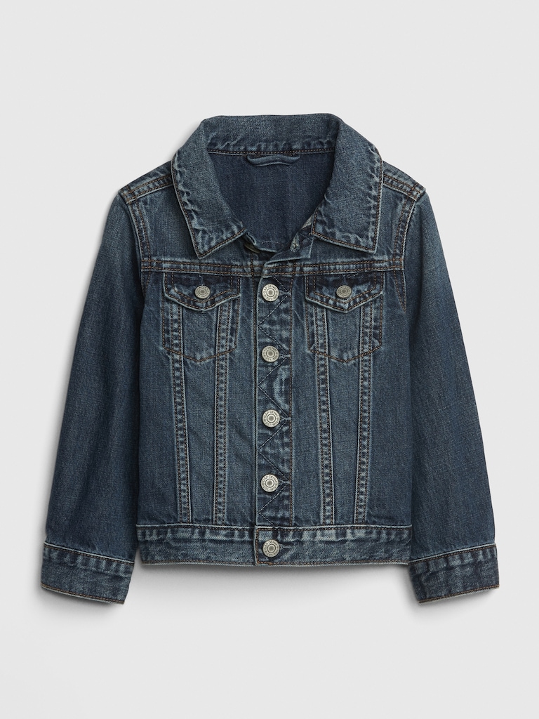 Gap × Disney Baby & Toddler Mickey Mouse Denim Icon Jacket