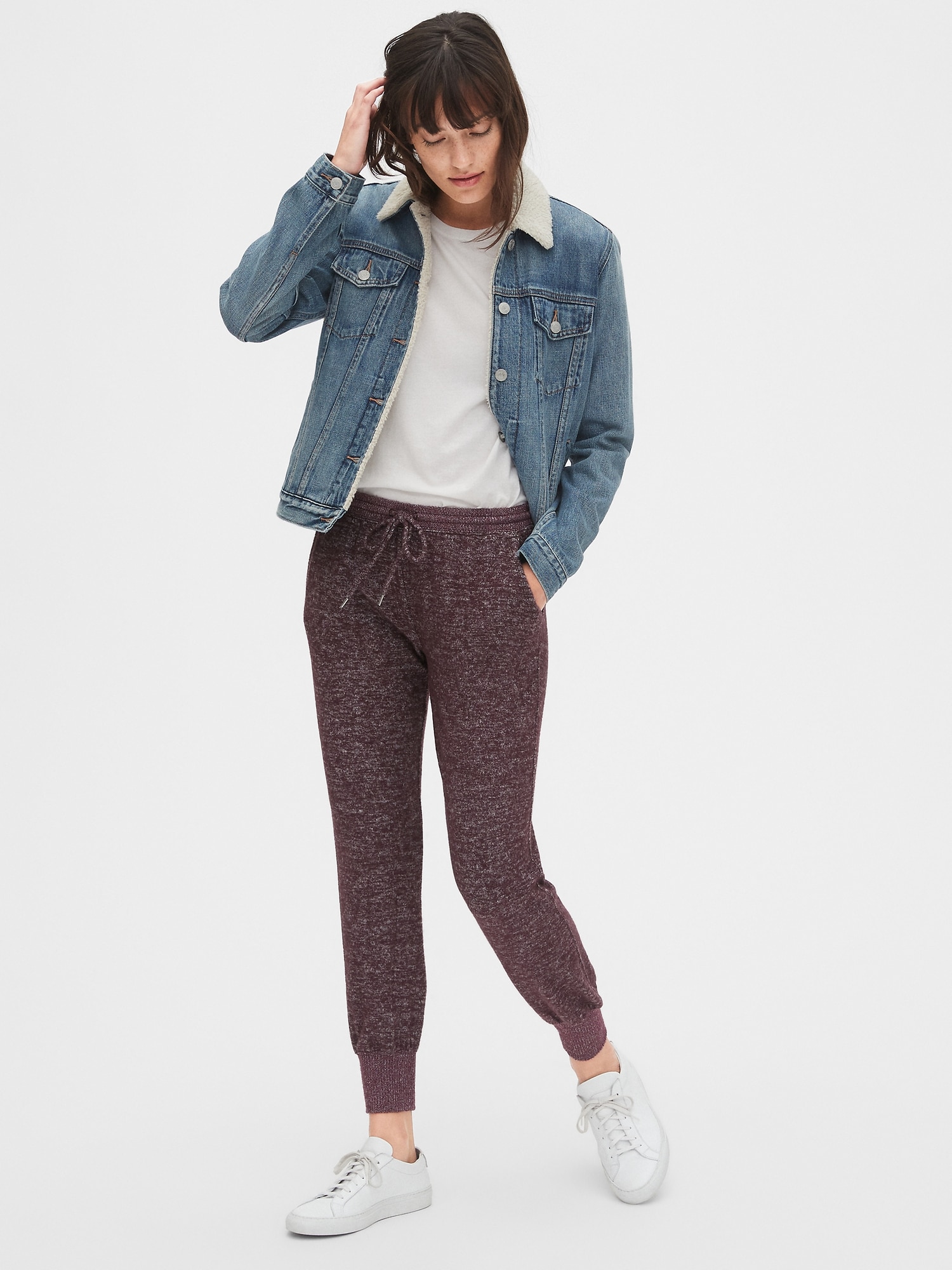 gap softspun joggers