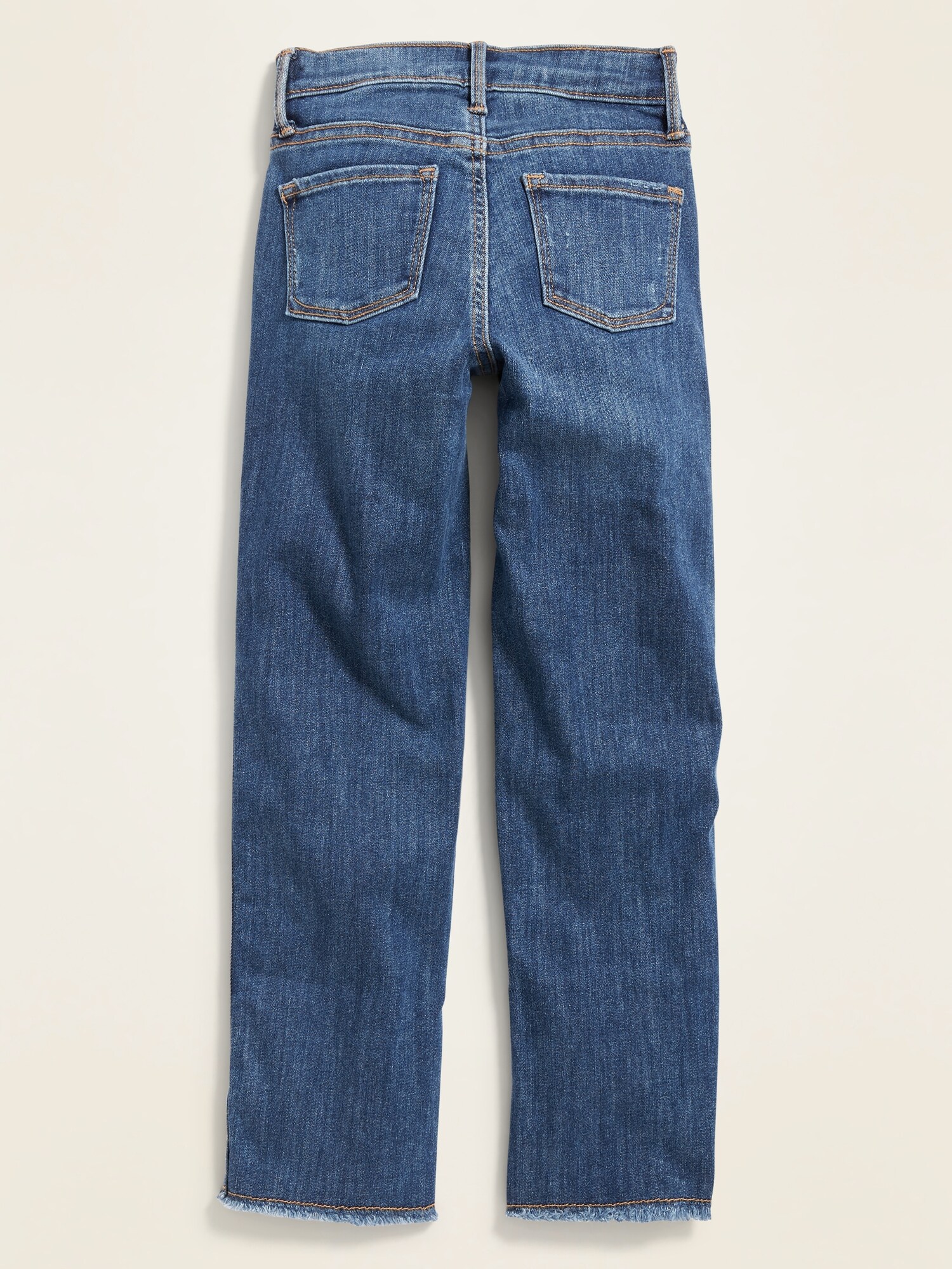 gap frayed hem jeans